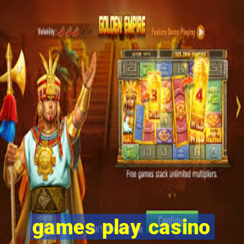 games play casino